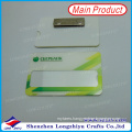 PVC Name Badge with Magnet